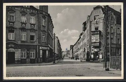 AK Böhlitz-Ehrenberg, Karl Liebknecht Strasse