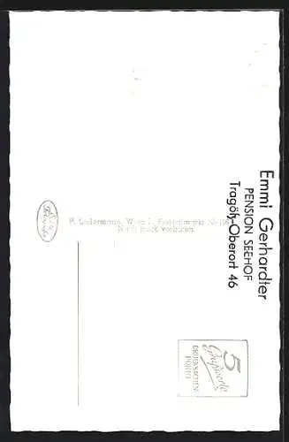 AK Tragöss-Oberort, Gasthof & Pension Seehof gegen Pribitz