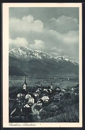 AK Gaishorn, Panoramablick