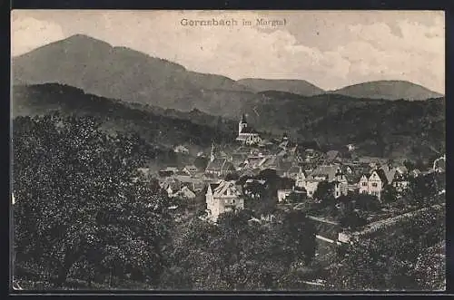 AK Gernsbach, Gesamtansicht