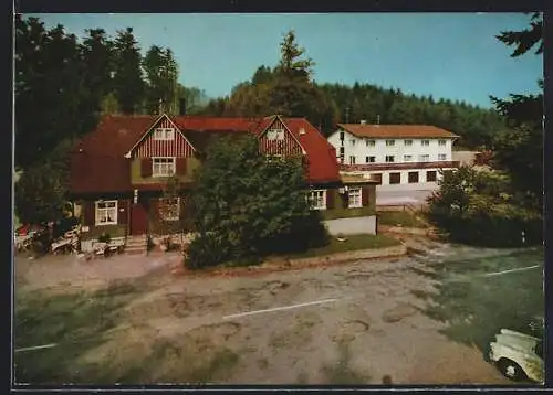 AK Gernsbach i. Murgtal, Gasthaus u. Pension zur Nachtigall