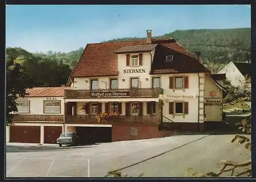 AK Gernsbach, Gasthof-Pension Sternen, Bes. Karl-Willi Ulrich