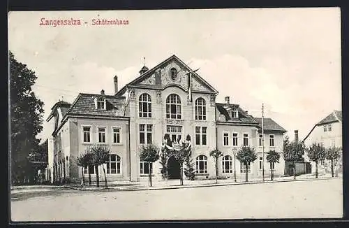 AK Langensalza, Schützenhaus