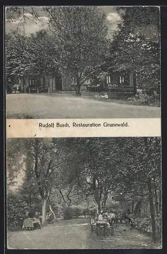 AK Hamminkeln, Restauration Grunewald, Inh. Rudolf Busch
