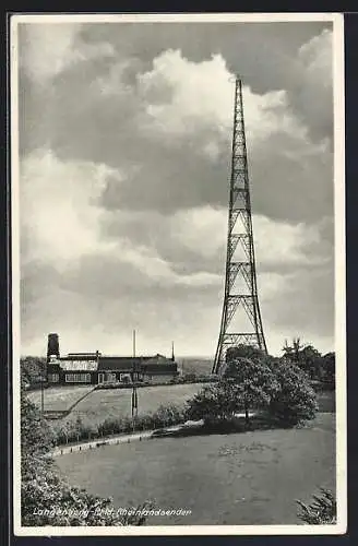 AK Langenberg-Rhld., Blick auf den Rheinlandsender