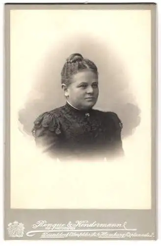 Fotografie Benque & Kindermann, Hamburg, Esplanade 2, Portrait einer Frau