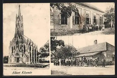 AK Varbalog, Albert Käzmér
