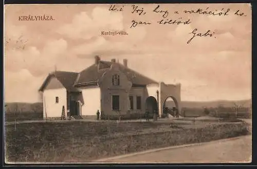 AK Királyháza, Kerényi-villa