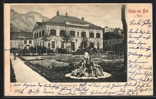 AK Hall in Tirol, Kindergarten Kaiser Franz Josef