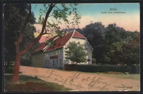 AK Wiehe / Halle, Partie beim Schützenhaus