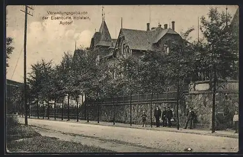 AK Schacht-Audorf, Verwaltungsgebäude der Eisenhütte Holstein