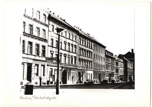 Fotografie Ansicht Berlin, Wohnhäuser in der Tucholskystrasse / Auguststrasse