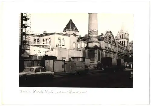 Fotografie Ansicht Berlin, ehemalige Brauerei heute Kulturbrauerei in der Sredzkistrasse