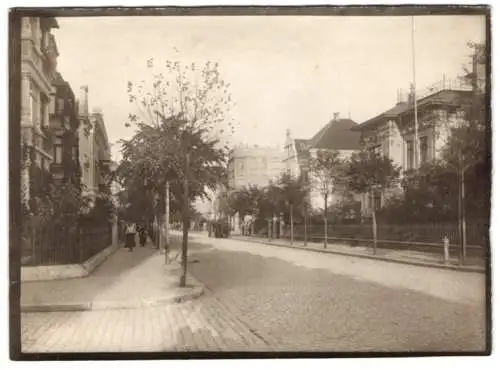 Fotografie unbekannter Fotograf, Ansicht Hamburg-Harburg, Wohnhäuser in der Haakestrasse