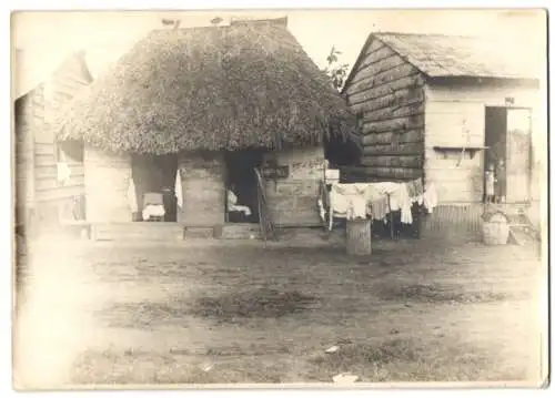 13 Fotografien Ansicht Panama-Stadt, Beerdigungsumzug mit Feuerwehrleuten, Unabhängigkeitsfeier 1909, Bau Panamakanal