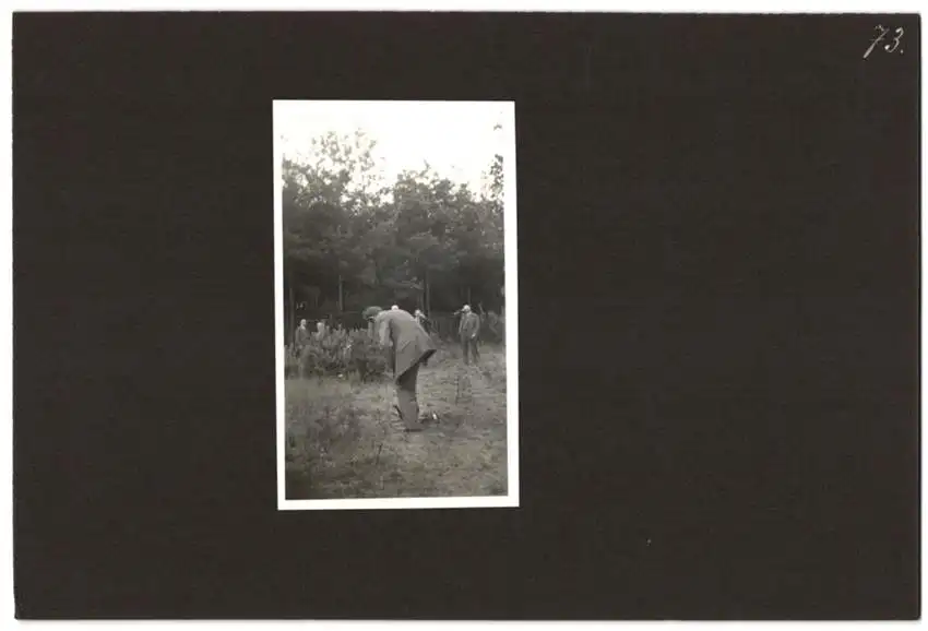 Fotoalbum mit 79 Fotografien Ansicht Hamburg-Uhlenhorst, Schullandheim Uhlenhorst, Bau des Hauses, Einweihung, Mädchen 19