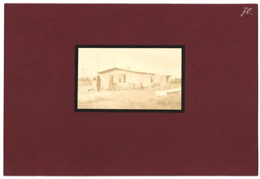 Fotoalbum mit 79 Fotografien Ansicht Hamburg-Uhlenhorst, Schullandheim Uhlenhorst, Bau des Hauses, Einweihung, Mädchen 3