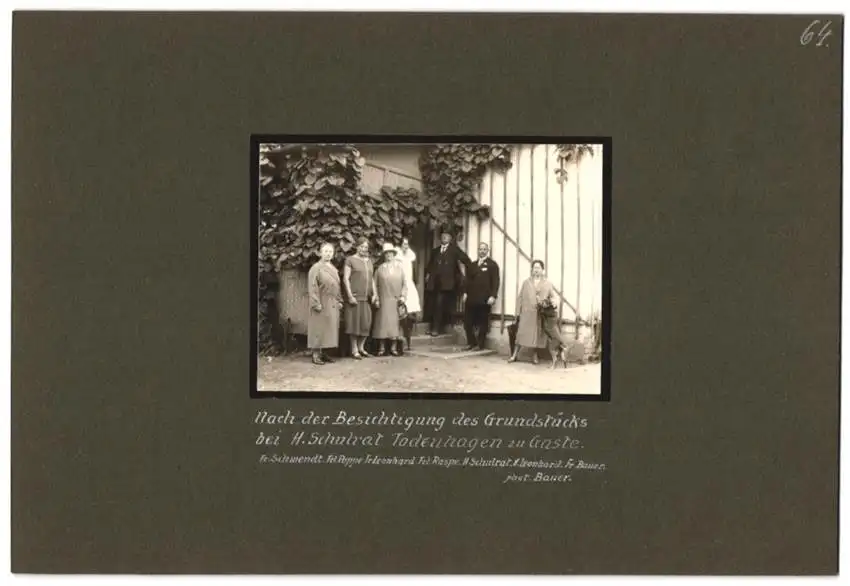 Fotoalbum mit 79 Fotografien Ansicht Hamburg-Uhlenhorst, Schullandheim Uhlenhorst, Bau des Hauses, Einweihung, Mädchen 45