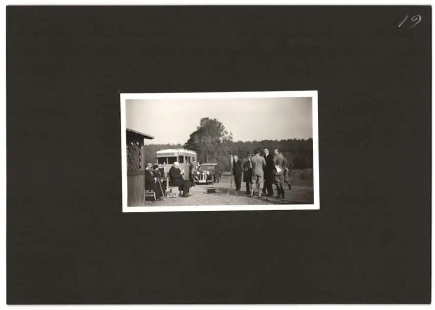 Fotoalbum mit 79 Fotografien Ansicht Hamburg-Uhlenhorst, Schullandheim Uhlenhorst, Bau des Hauses, Einweihung, Mädchen 7