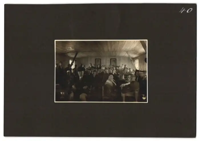 Fotoalbum mit 79 Fotografien Ansicht Hamburg-Uhlenhorst, Schullandheim Uhlenhorst, Bau des Hauses, Einweihung, Mädchen 73