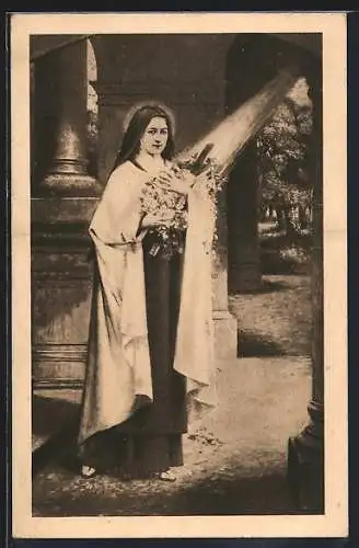 Künstler-AK Blessed Therese of the Child Jesus