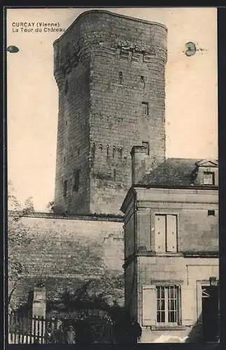 AK Curcay, La Tour du Château