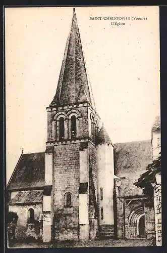 AK Saint-Christophe, L`église