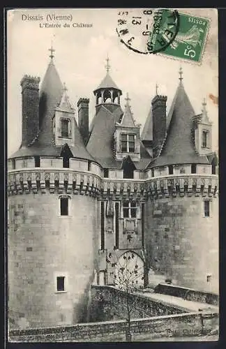 AK Dissais, L`Entrée du Château