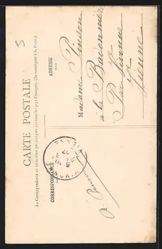 AK Dissais, Donjon de l`Entrée du Château, facade Est