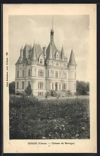 AK Dissais, Château de Montigny