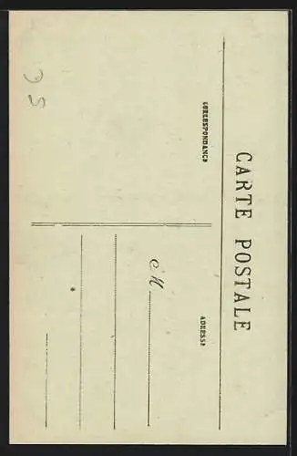 AK Dissais, Entrée latérale sud du château