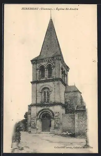 AK Mirebeau, Église St-André