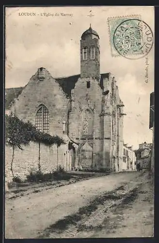 AK Loudun, L`Église du Martray