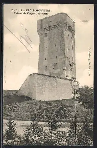 AK Les Trois-Moutiers, Château de Curgay, sud-ouest