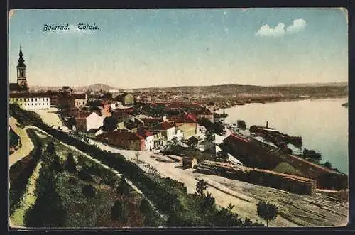 AK Belgrad, Panorama des Ortes
