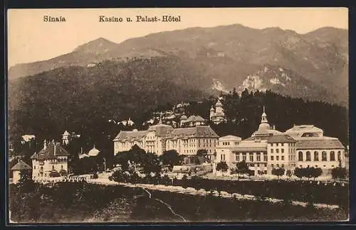 AK Sinaia, Kasino und Palast-Hotel