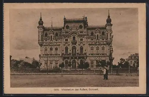 AK Bukarest, Ministerium des Äussern