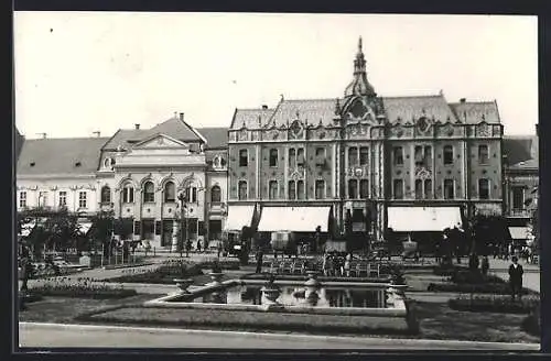 AK Satu-Mare, Hotel Dacia Szalloda