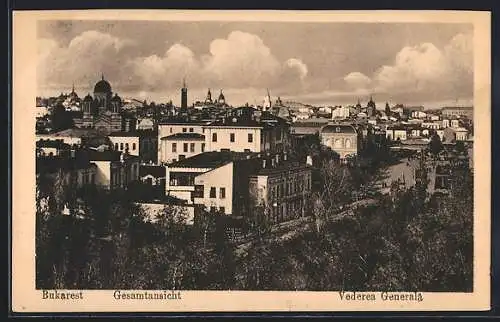 AK Bukarest, Gesamtansicht