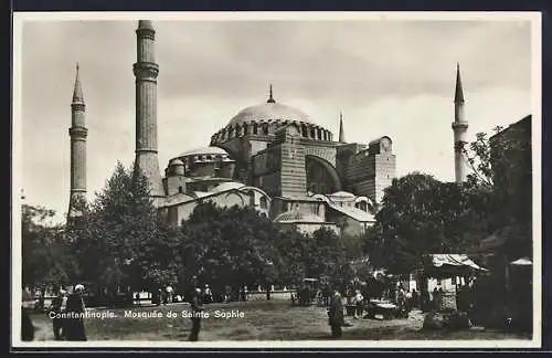 AK Konstantinopel / Istanbul, Aya sofya camii