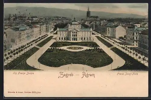 AK Zagreb, Franz Josefplatz