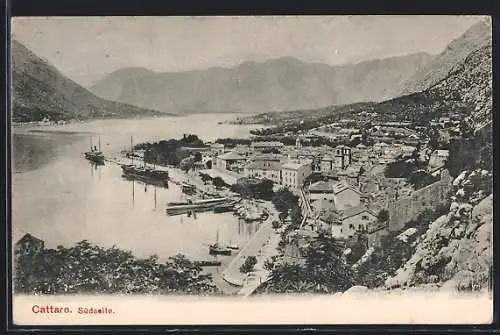 AK Kotor / Cattaro, Teilansicht, Südseite