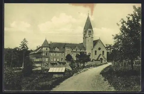 AK Stammheim a. Main, Benediktiner-Missionskloster St. Ludwig
