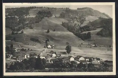 AK Sibratzhofen /bayr. Allgäu, Ortsansicht aus der Vogelschau