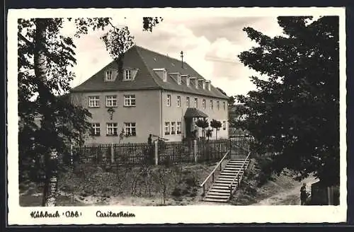 AK Kühbach /Obb., Partie am Caritasheim