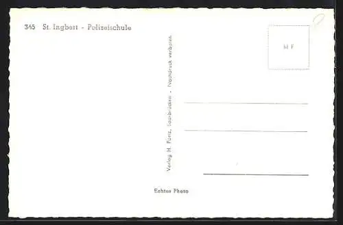 AK St. Ingbert, Motiv der Polizeischule