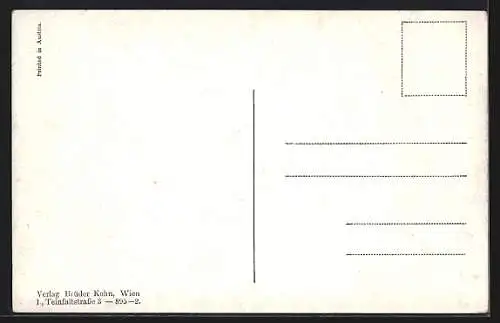 AK Wien, Kaiser-Jubiläums-Huldigungs-Festzug 1908