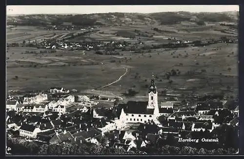 AK Hartberg, Blick auf den Ort