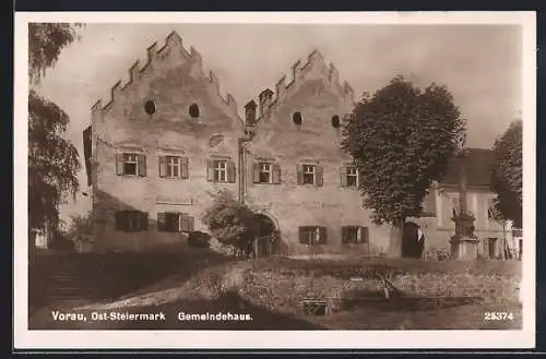 AK Vorau, Gemeindehaus