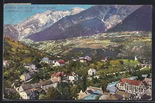 AK Landeck, Blick gegen die Parseiergruppe